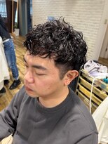 スイート(Suite)&nbsp;ショートウルフパーマ