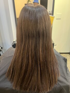 メリーカワサキ(merry kawasaki) 【縮毛矯正+カラー+カット】