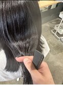 髪質改善ストレート