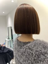 テン(天 ten)&nbsp;ハイライト大人ボブ