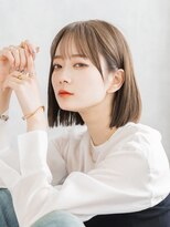 エレノア 梅田 大阪駅前第4ビル店(Eleanor)&nbsp;【Eleanor梅田】切りっぱなしボブ