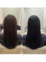 シンズ 銀座(sins)&nbsp;エイジングで悩む髪の毛もストレートで髪質改善[30代40代50代]