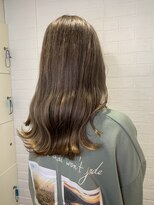 ヘアースペースブルーム プリュス 石橋店(HAIR SPACE BLOOM plus)&nbsp;ミルクティーグレージュ