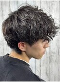 ナチュラルスパイラルパーマ