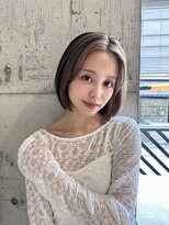 バランス 天王寺店(Balance)&nbsp;おしゃれセンターパートフェイスフレーミング