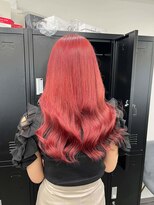 ワンズ ナゴヤ ヴィラ 名古屋栄(ONE's NAGOYA VILA)&nbsp;シアーカラー/カール/セミディ/姫カット