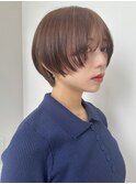 髪質改善＊ウエットヘアショートボブ＊美髪【Zina博多】