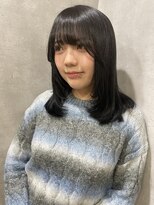 ジュール サウス 新宿南口(Joule South) ナチュラル韓国風ボブ