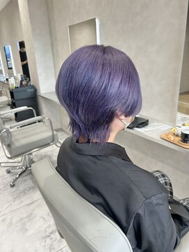 キング(K!ng) ラベンダーカラー