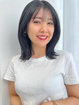 ソヨン なんば(SOYON)&nbsp;くびれレイヤーボブ×シースルー