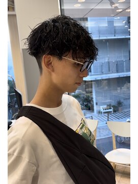 アヴァンス 広島本通店(AVANCE.) 緩め波巻きスパイラル