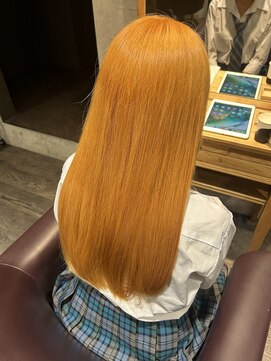 アフィナー(Afinar) オレンジカラー