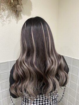 ボアップ 新居浜店(boappu) #プルエクステ#バレイヤージュ