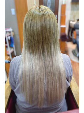 エリカ(hair salon elica) シールエクステ