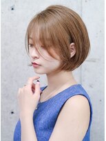 ルアン 大分駅店(ruen)&nbsp;ショートカット髪質改善大人ショートボブ丸みショート30代40代