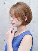 ショートカット髪質改善大人ショートボブ丸みショート30代40代