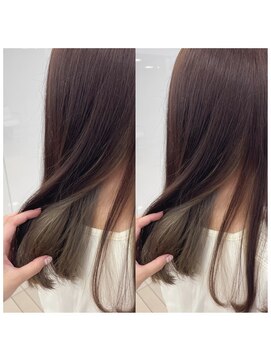 リー 甲子園(Lee) インナーカラー