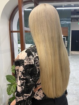 ソピ 名古屋名駅(sopi by invitation) jessica/ブロンド/ブロンドヘア/ブリーチカラー