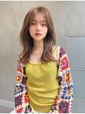 【Lloyd大宮】モカブラウン×顔周りレイヤー