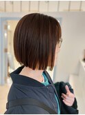 髪質改善ストレート