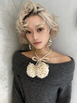 リンドトウキョウ ウメダ(LINDO TOKYO)&nbsp;a/ホワイトブロンド/ケアブリーチ/梅田