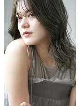 ヘアーループセラデザインワークス(Hair ruup Sela design works) オリーブグレージュ