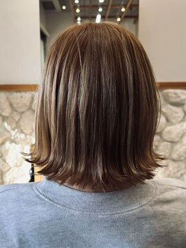 江美化粧室 ケアーブリーチオンカラー