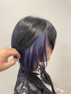 エムタニグチイプセ(M.TANIGUCHI ipse) インナーブルーバイオレット