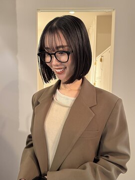 トッド(tod) ストレートパーマ/縮毛矯正/ボブ