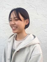 ラヴァダブ(RUB A DUB)&nbsp;コンパクトなショートヘア