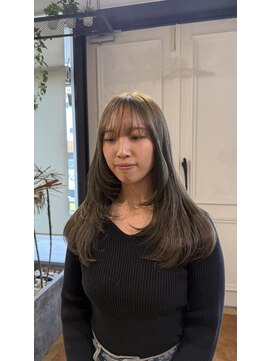 ヤテ(yate') ダブルカラーオリーブベージュ