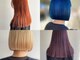 ヌル ヘア デザイン(nullus hair desigh)の写真/絶妙な抜け感を演出するnullusの透明感カラー♪ケアブリーチで傷みを軽減、お洒落なハイライトも◎