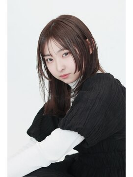 ステラ ヘア デザイン サロン(STELLA hair design salon) 姫カット　レイヤー　清楚ブラウン　S