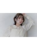 アンブレラカラーのウルフレイヤーボブ