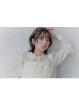 ヘアプレンデレ ヤノ(hair Prendere YANO) アンブレラカラーのウルフレイヤーボブ