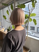 バンカ(banca.) ホワイトブロンド