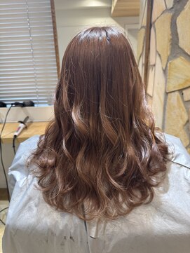 エイト新宿店(EIGHT shinjuku) ミルクブラウン