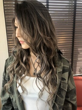 ヘアアンドメイク サファイア 豊橋店(ヘア&メイク SAPPHIRE) かきあげ女子はハイライトがお好き♪