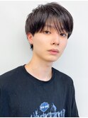 20代王道マッシュショート刈り上げ無し