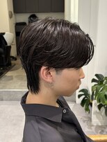 ブランシュ 南行徳店(BLANCHE)&nbsp;ニュアンスパーマ/韓国マッシュ/スパイキーショート/南行徳