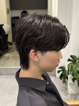 ブランシュ 南行徳店(BLANCHE) ニュアンスパーマ/韓国マッシュ/スパイキーショート/南行徳