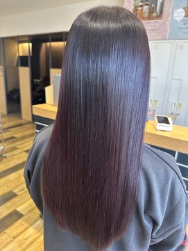アヴァンス 狭山店(AVANCE) ローズ×髪質改善カラー