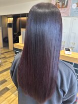 アヴァンス 狭山店(AVANCE) ローズ×髪質改善カラー