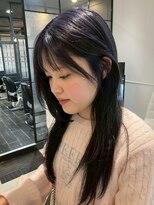 ルシードスタイル グローバルディー 稲毛店(LUCIDO STYLE GLOBAL.D)&nbsp;レイヤーロング20代30代40代髪質改善オージュア白髪染め稲毛駅