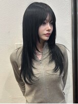 ヴィア(Via) 黒髪×レイヤーカット