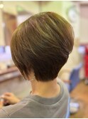 フェミニンショート