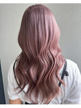 ローサバイ アルティナ 横浜店(Rosa by artina) ラベンダーミルクティー/ミルクティーピンクベージュカラー