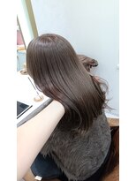 ザトエル 栄(THE TOEL) 【松本】大人気グレージュカラー5/23