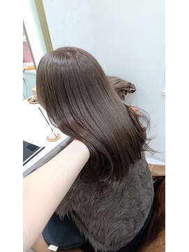 ザトエル 栄(THE TOEL) 【松本】大人気グレージュカラー5/23