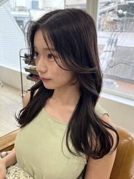 メアリー バイ メリー(marry by merry) 【立町メアリーバイメリー】髪質改善＋グレージュカラー